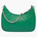 Prada Padded Nappa-Leather Re-Edition Shoulder Bag Mango