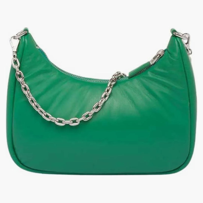 Prada Padded Nappa-leather Re-edition Shoulder Bag Mango