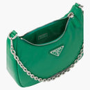 Prada Padded Nappa-Leather Re-Edition Shoulder Bag Mango