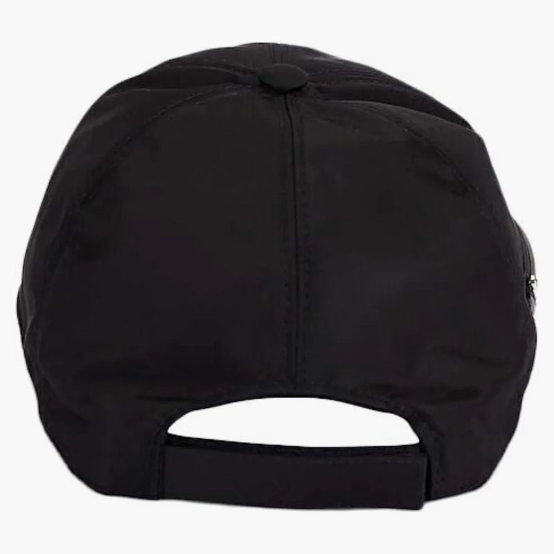 Prada Patch Hat Black