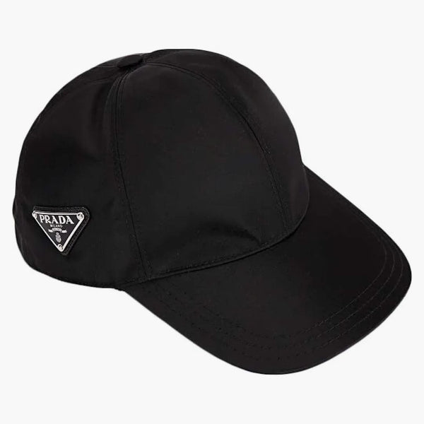 Prada Patch Hat Black