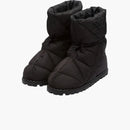 Kierowane botki prada Czarny nylon