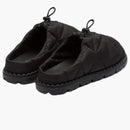Prada Quilted Slides Black Nylon