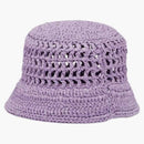 Prada Raffia Bucket has Lily