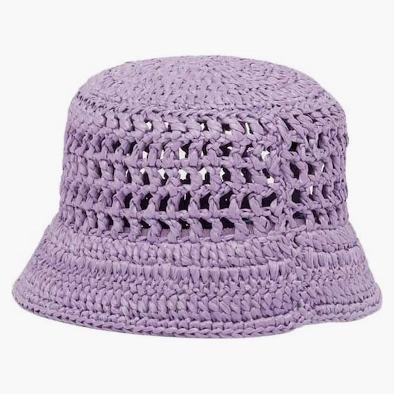 Prada Raffia Bucket Hat Lily