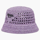 Prada Raffia Bucket has Lily