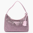 Prada Re-Edition 2000 Crystal Bag Pink