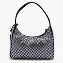 Prada Re-Edition 2000 Crystal Mini Bag Black