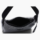 Prada Re-Edition 2000 Crystal Mini Bag Black