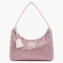Prada Re-Edition 2000 Crystal Mini Bag Pink