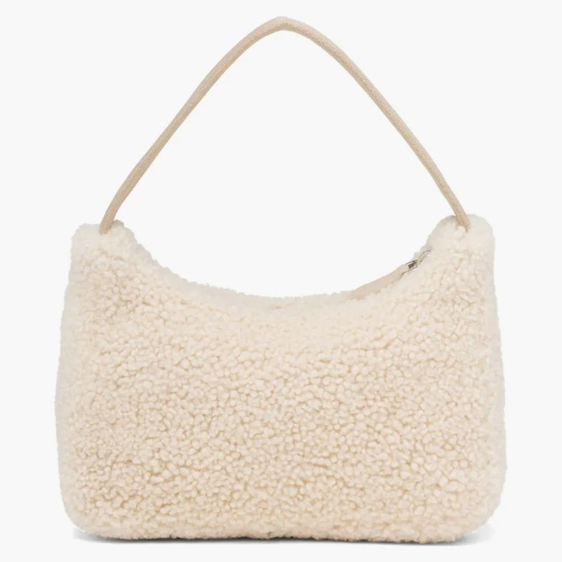 Prada Re-edition 2000 Mini Bag Ecru