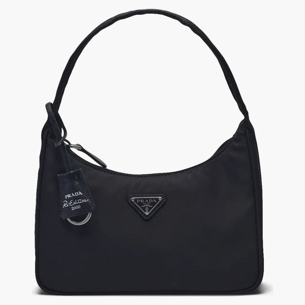 Prada Re-edition 2000 Mini Bag Nylon Black