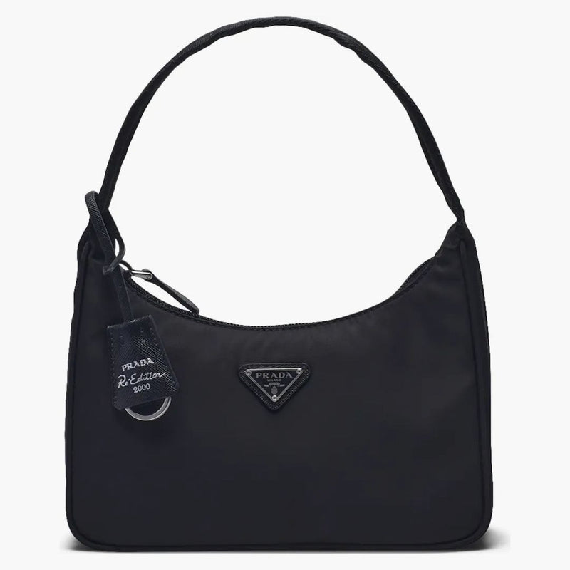 Prada Re-edition 2000 Mini Bag Nylon Black