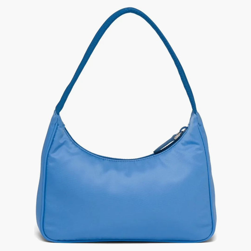 Prada Re-edition 2000 Mini Bag Nylon Periwinkle Blue