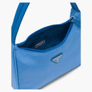 Prada Re-Edition 2000 Mini Bag Nylon Periwinkle Blue
