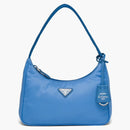 Prada Re-Edition 2000 Mini Bag Nylon Periwinkle Blue