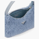 Prada Re-edition 2000 Mini Bag Periwinkle Blue