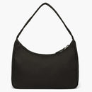 Prada Reedition 2000 nylonowa torba mini czarna/czerwona