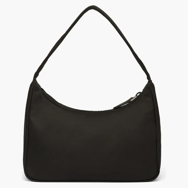 Prada Re-edition 2000 Nylon Bag Mini Black/red