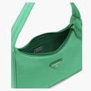 Prada Reedition 2000 nylonowa torba mini-miętowa zielona