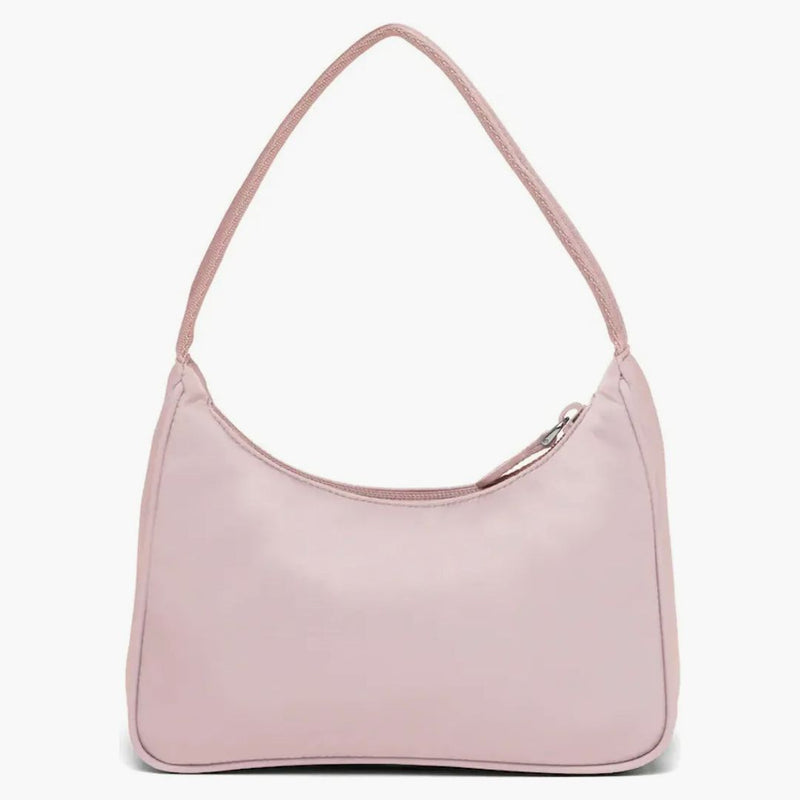 Prada Re-edition 2000 Re-nylon Mini Bag Alabaster Pink