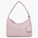 Prada Reedition 2000 Re-Nylon Mini Bag Alabaster Pink