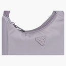 Prada Re-Edition 2000 Re-Nylon Mini Bag Wisteria