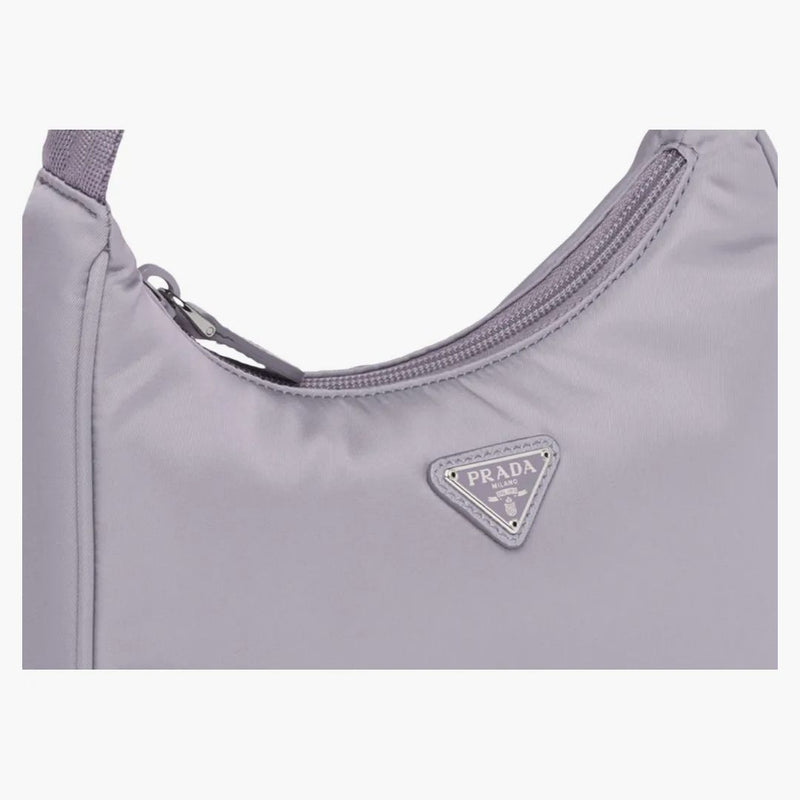 Prada Re-edition 2000 Re-nylon Mini Bag Wisteria