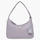Prada Re-Edition 2000 Re-Nylon Mini Bag Wisteria