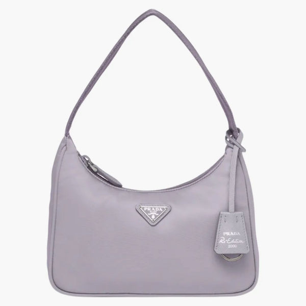 Prada Re-edition 2000 Re-nylon Mini Bag Wisteria