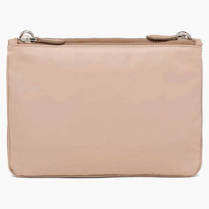 Prada Re-edition 2000 Shoulder Bag Nylon Cameo Beige