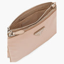 Prada Re-Edition 2000 Shoulder Bag Nylon Cameo Beige