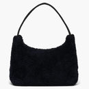 Prada Re-Edition 2000 Terry Mini Bag Black/White