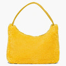 Prada Re-Edition 2000 Terry Mini Bag Yellow/Black