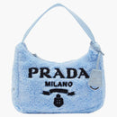 Prada Reedition 2000 Torry na ramię Mini Blue