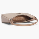 Prada Re-edition 2005 Mini Bag Nylon Saffiano Leather Strap Cameo Beige