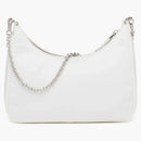 Prada Redycja 2005 nylonowa torba biała