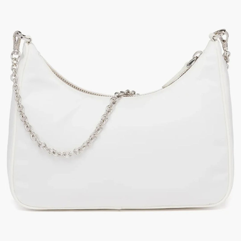 Prada Re-edition 2005 Nylon Bag White