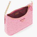 Prada Reedition 2005 RAFIA BASS PETALE PINK