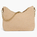 Prada Re-Edition 2005 Raffia Bag Tan