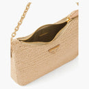 Prada Re-Edition 2005 Raffia Bag Tan