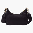 Prada Reedition 2005 Re-Nelon Bag Black
