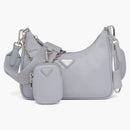 Prada Re-Edition 2005 Re-Nylon Bag Cornflower Blue