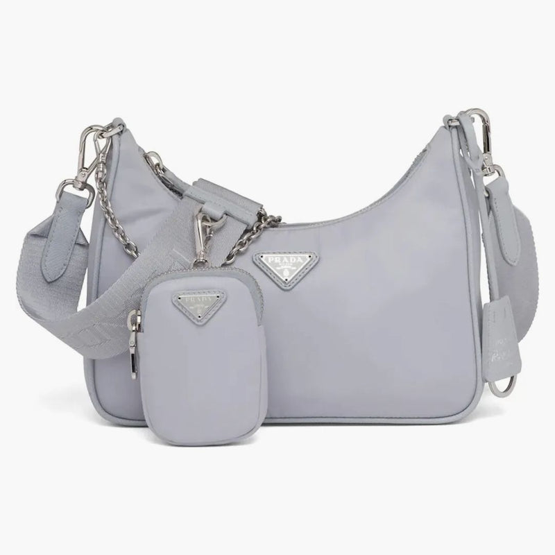 Prada Re-edition 2005 Re-nylon Bag Cornflower Blue