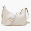 Prada Reedition 2005 Saffiano Skórzowa torba na ramię biała