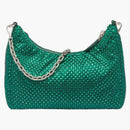 Prada Reedition 2005 Satynowa torba z kryształami mango