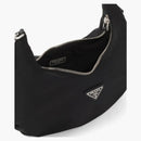 Prada Re-Edition 2006 Nylon Bag Black