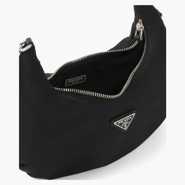 Prada Re-edition 2006 Nylon Bag Black