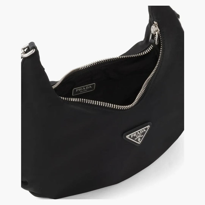 Prada Re-edition 2006 Nylon Bag Black