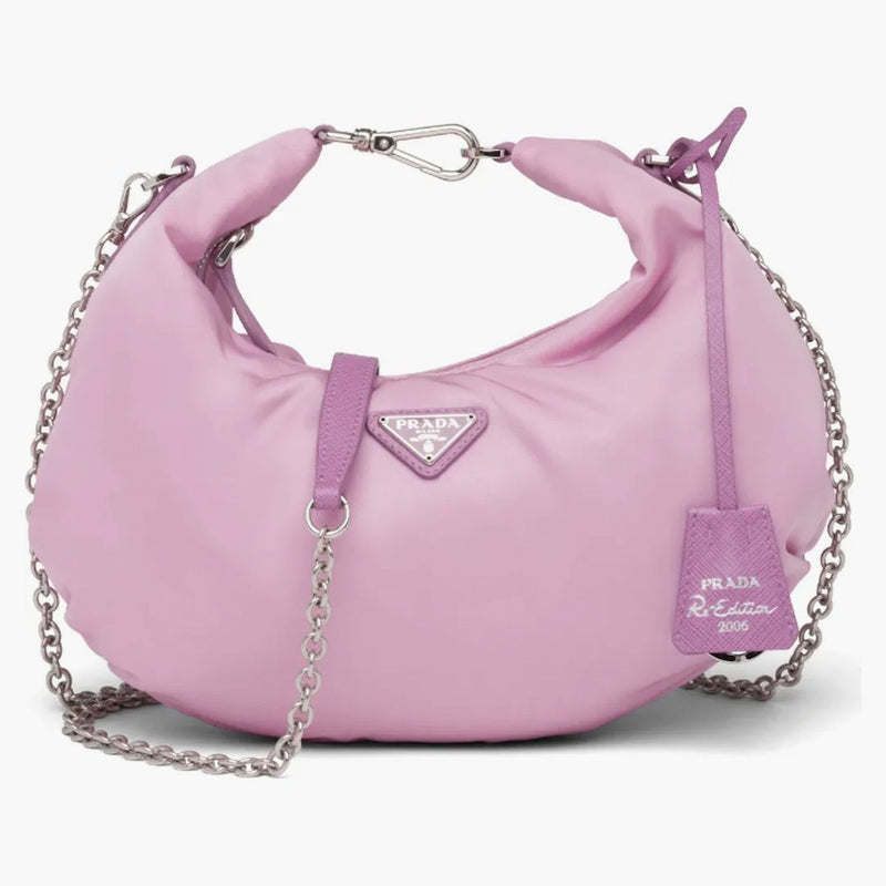 PRADA REDITION 2006 NYLON BAG PRIMULA